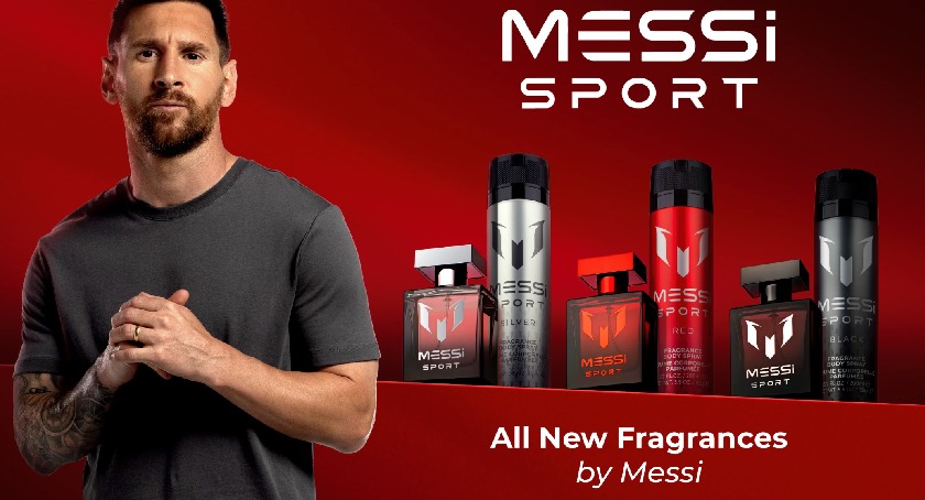 Messi Fragrances Launches Messi Sport Collection at Walmart